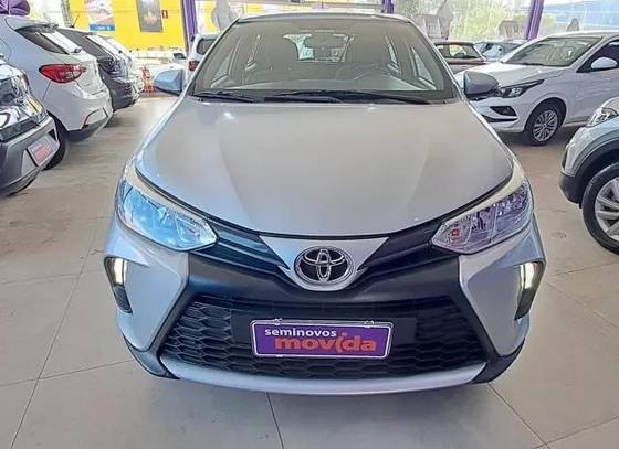 TOYOTA YARIS 1.5 16V FLEX XL MULTIDRIVE TOYOTA YARIS 1.5 16V FLEX XL MULTIDRIVE